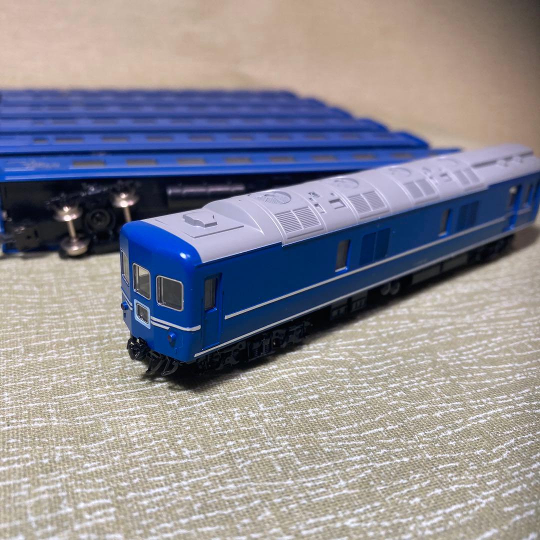 TOMIX 24系25型14両セット(ジャンク)