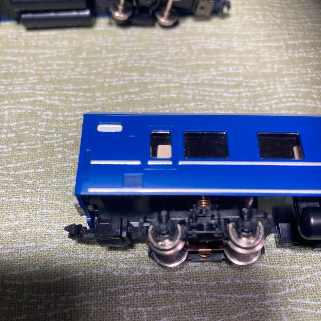 TOMIX 24系25型14両セット(ジャンク)