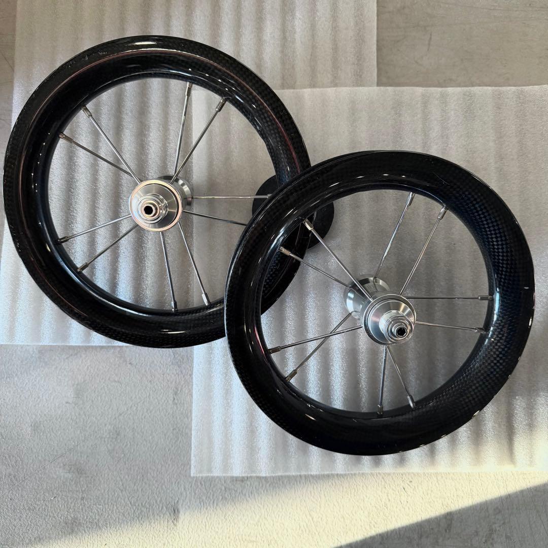 マッハビットV3 カーボンホイール