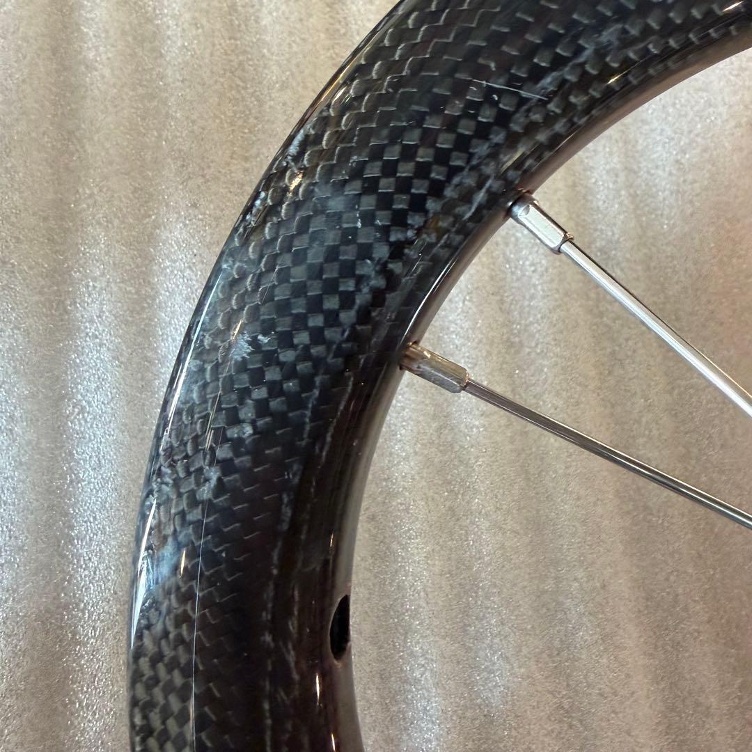 マッハビットV3 カーボンホイール