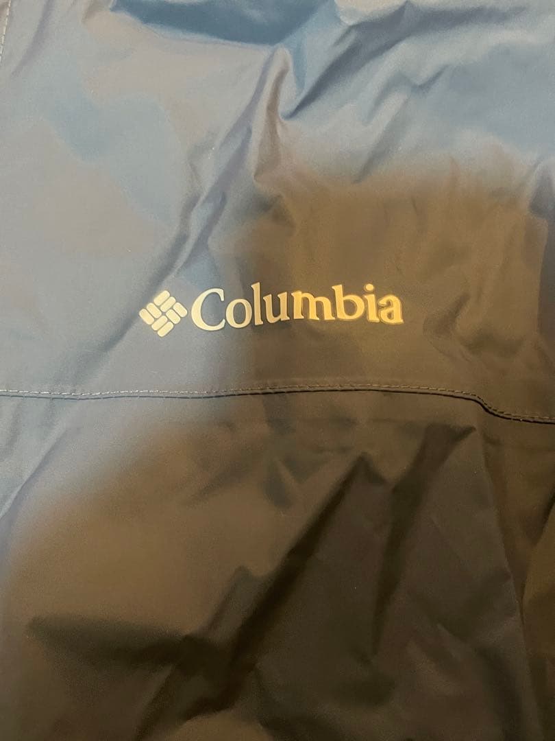 Columbia フード付きジャケット ネイビー フジロック 関係者限定パーカー