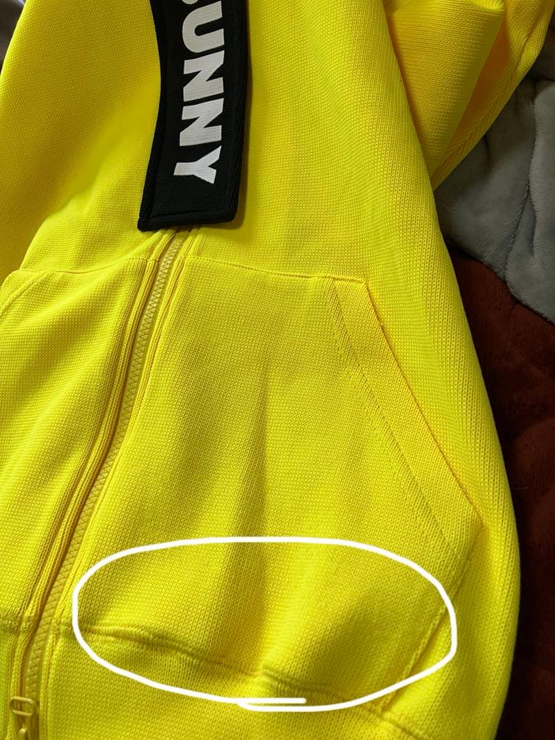 美品　ジャックバニー　ジップジャケット