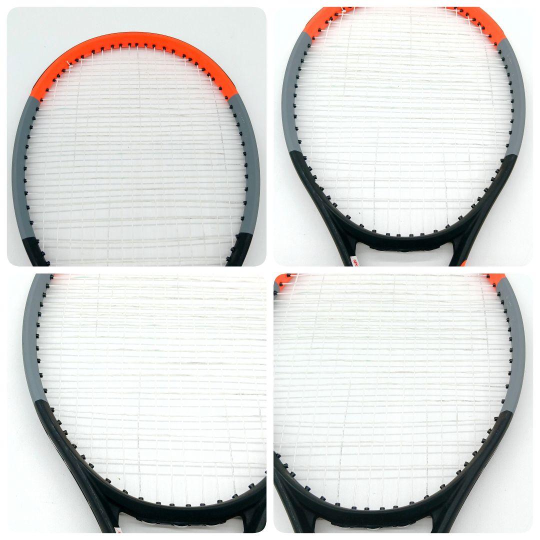 【極美品】Wilson CLASH 100UL G1 v1.0 硬式テニス