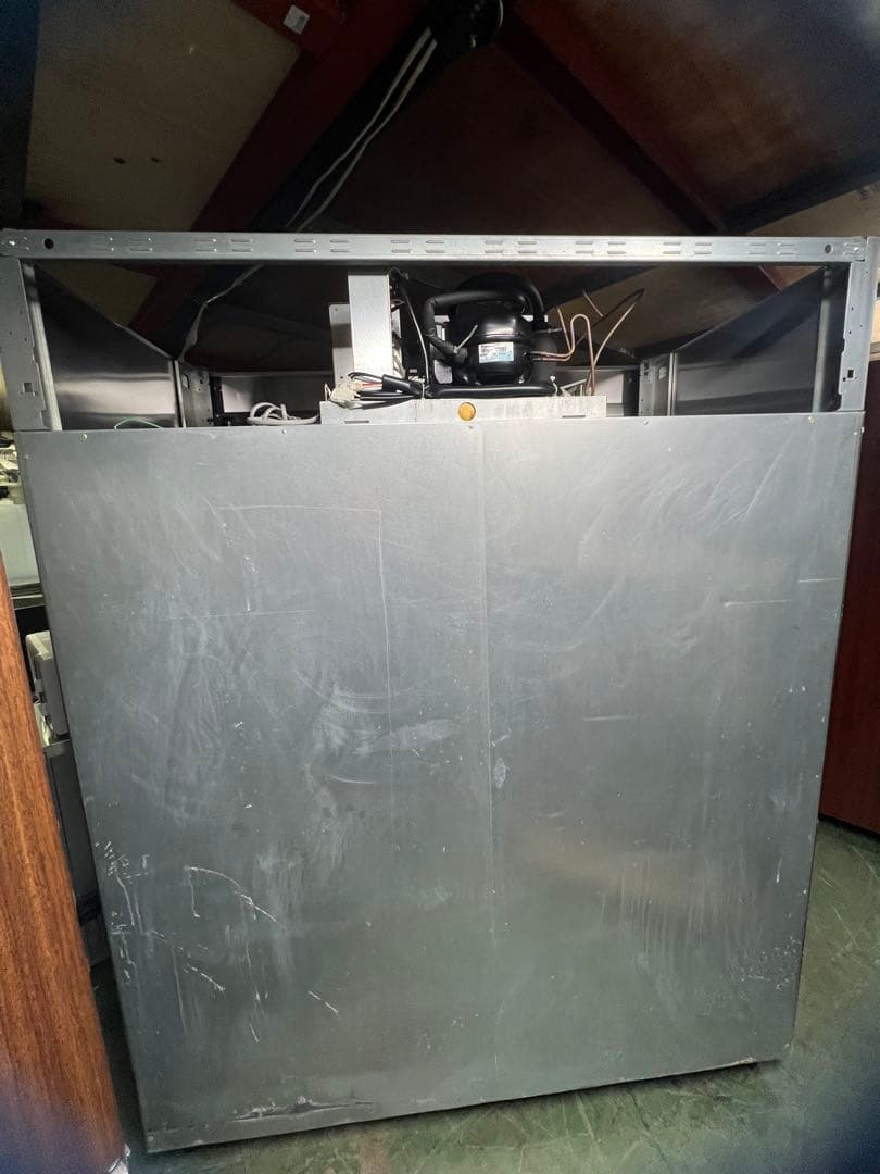 2001年 ホシザキ縦型冷蔵庫