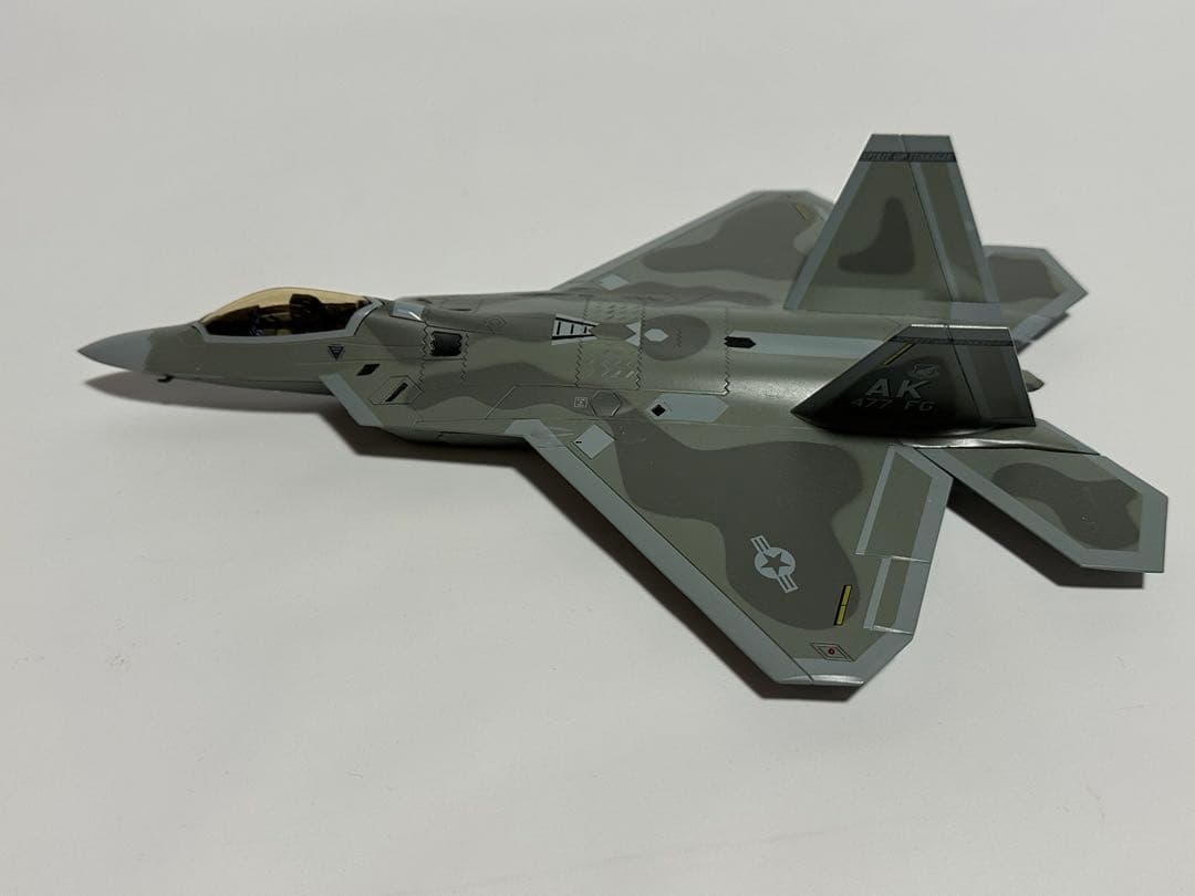 ホビーマスター 1/72 ロッキードF-22 ラプター HA2824