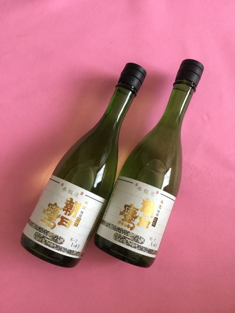 朝日鷹 720ml×2本