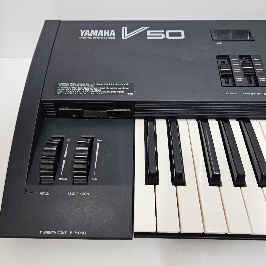 【現状渡し】FM音源 YAMAHA V50 シンセサイザー