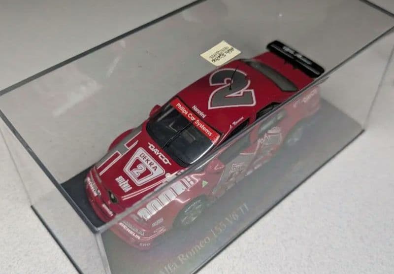 ミニチャンプス　アルファロメオ155 94DTM ナニーニ