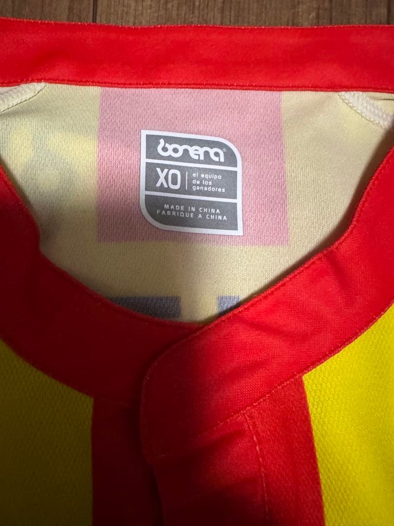 ギラヴァンツ北九州　2015年ユニフォーム　長袖　 XO bonera