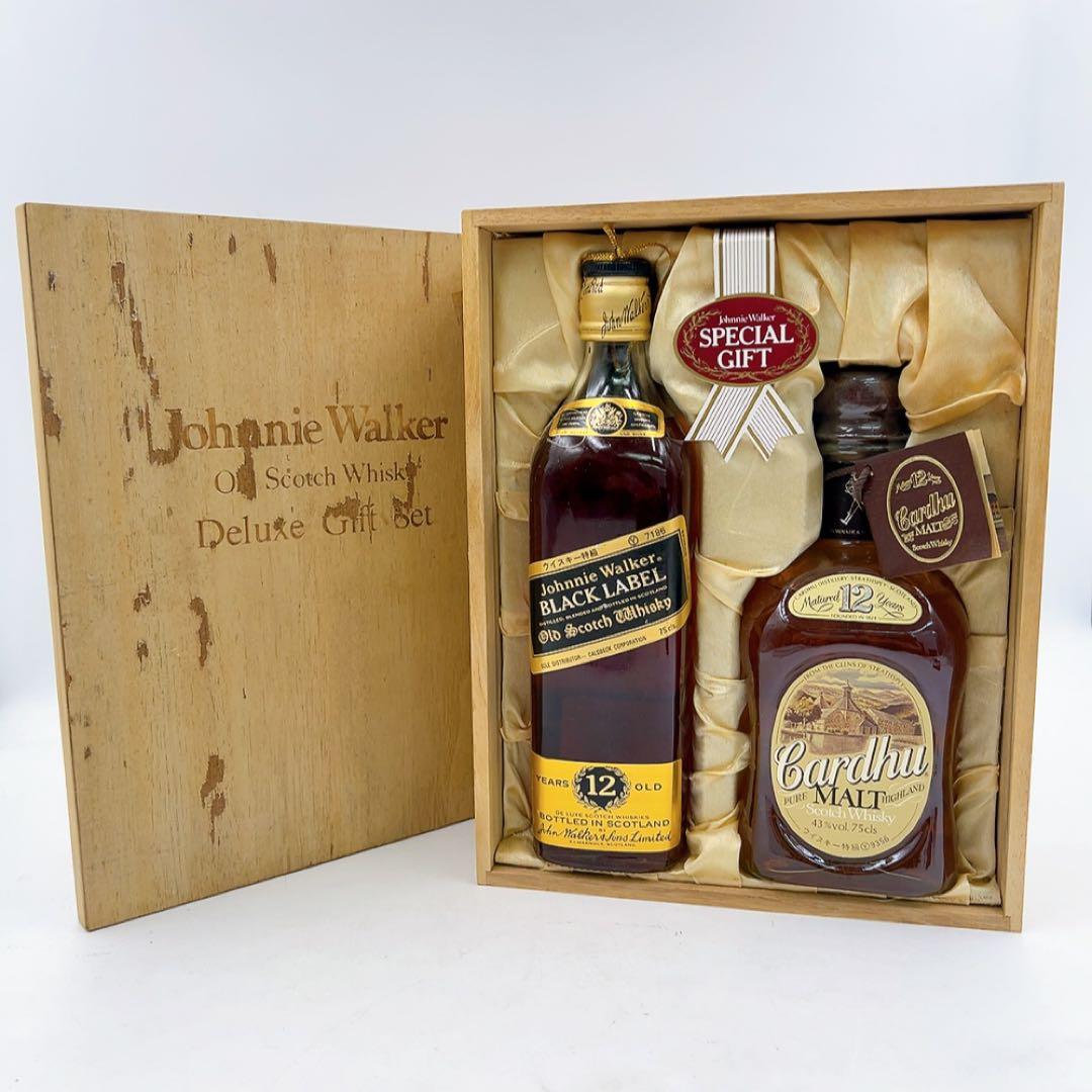 ウイスキー 6ADM28 JOHNNIE WALKER Deluxe Gift Set
