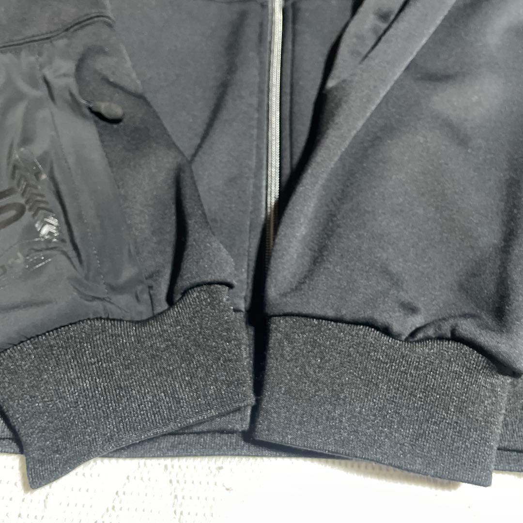 【極美品】MARK&LONA ラバードクロ 希少 パーカー 46サイズ ブラック