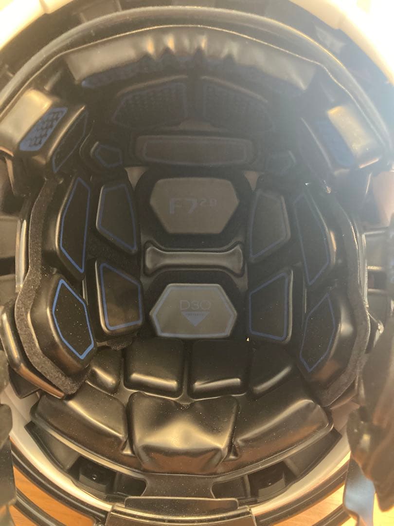 アメフト　シャット　ヘルメット　F7 2.0 Lサイズ