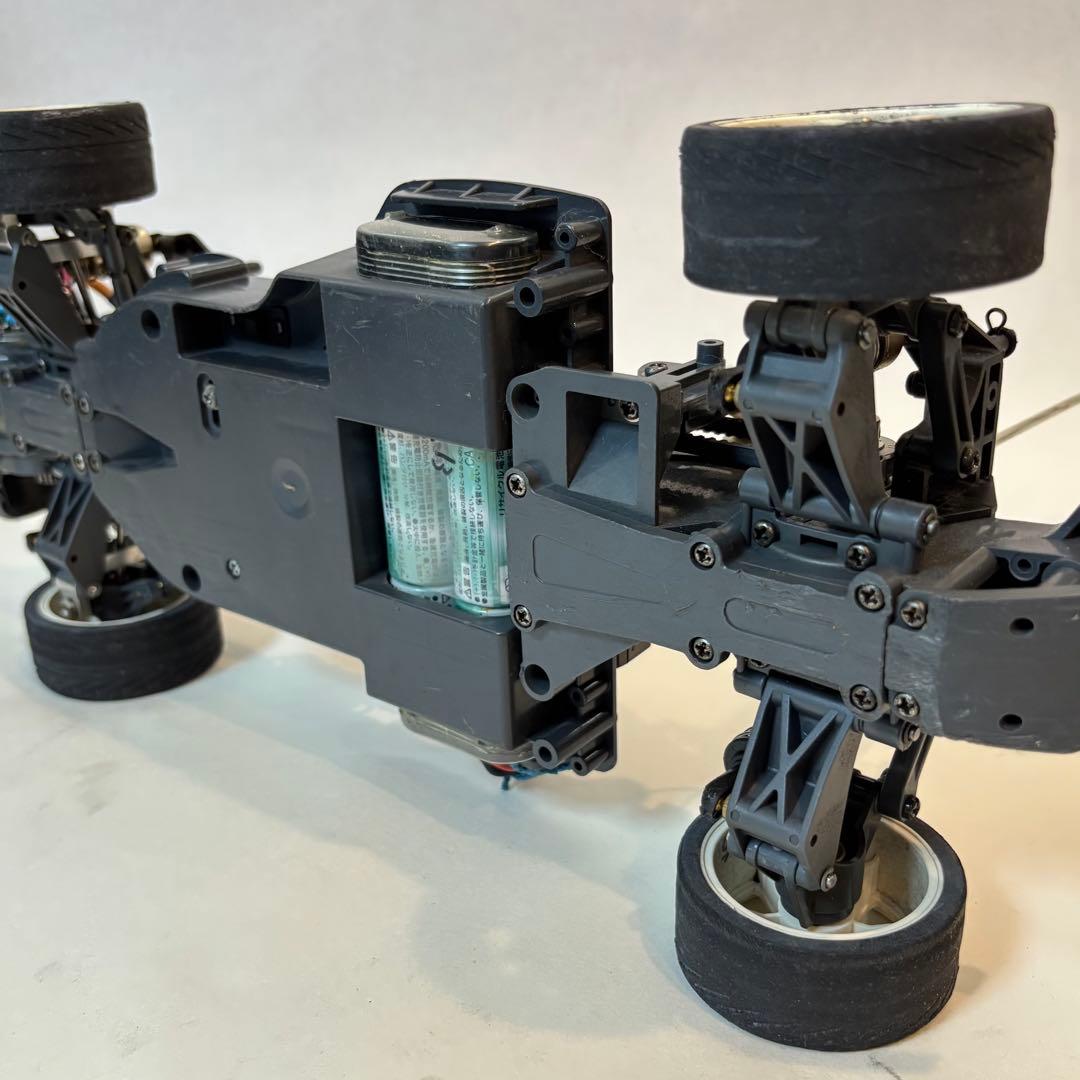 タミヤ TA03F ビンテージRCカーセット／動作確認済み・希少モーター付き