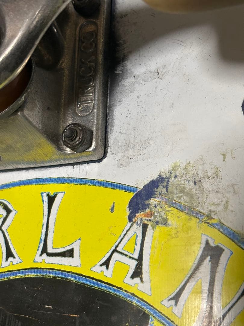 スケボーコンプリートデッキ