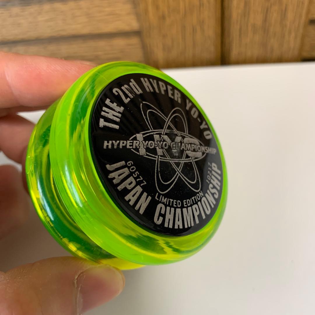 ジャパンチャンピオンシップ　限定ロゴ　ファイヤーボール