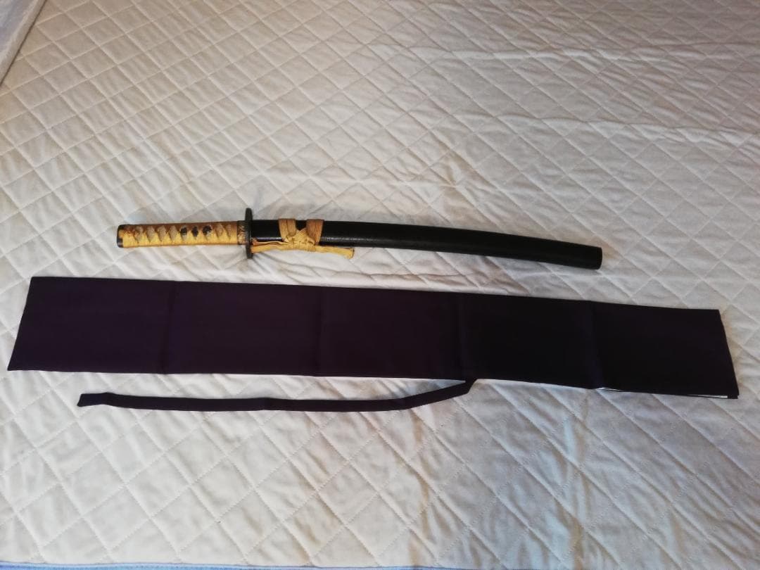 ⭐️刀掛台、刀袋、刀剣手入具の5点付、新選組局長、近藤勇 、愛刀、虎徹