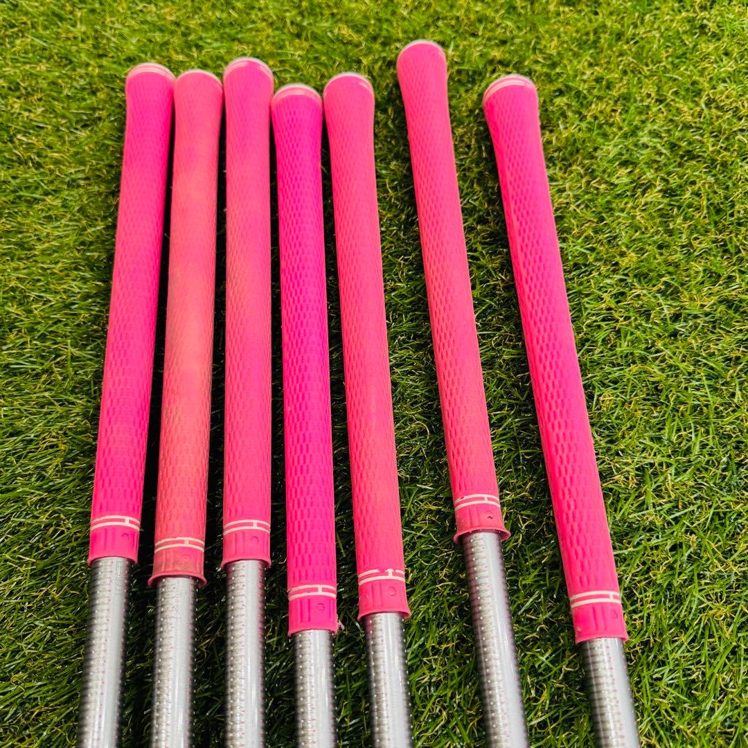 【女性用】TOURSTAGE ViQ CL 2012年 アイアンセット （A）