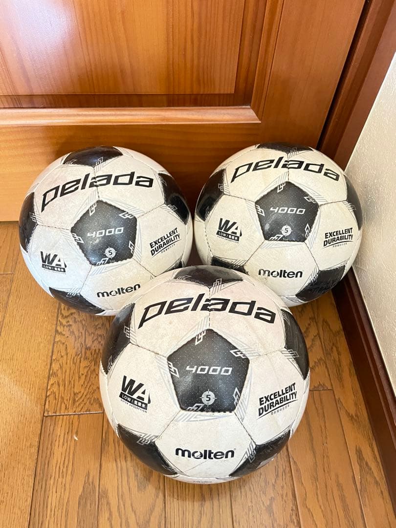 pelada 4000 サッカーボール 3個セット