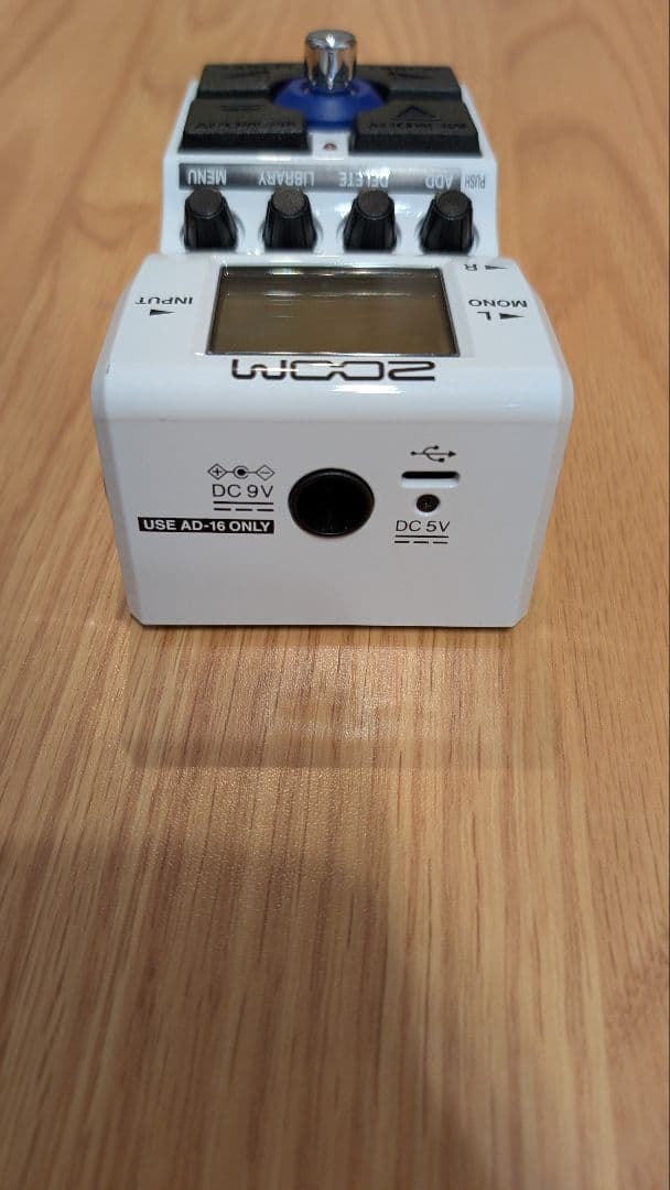 ZOOM MULTISTOMP MS-50G+ 本体