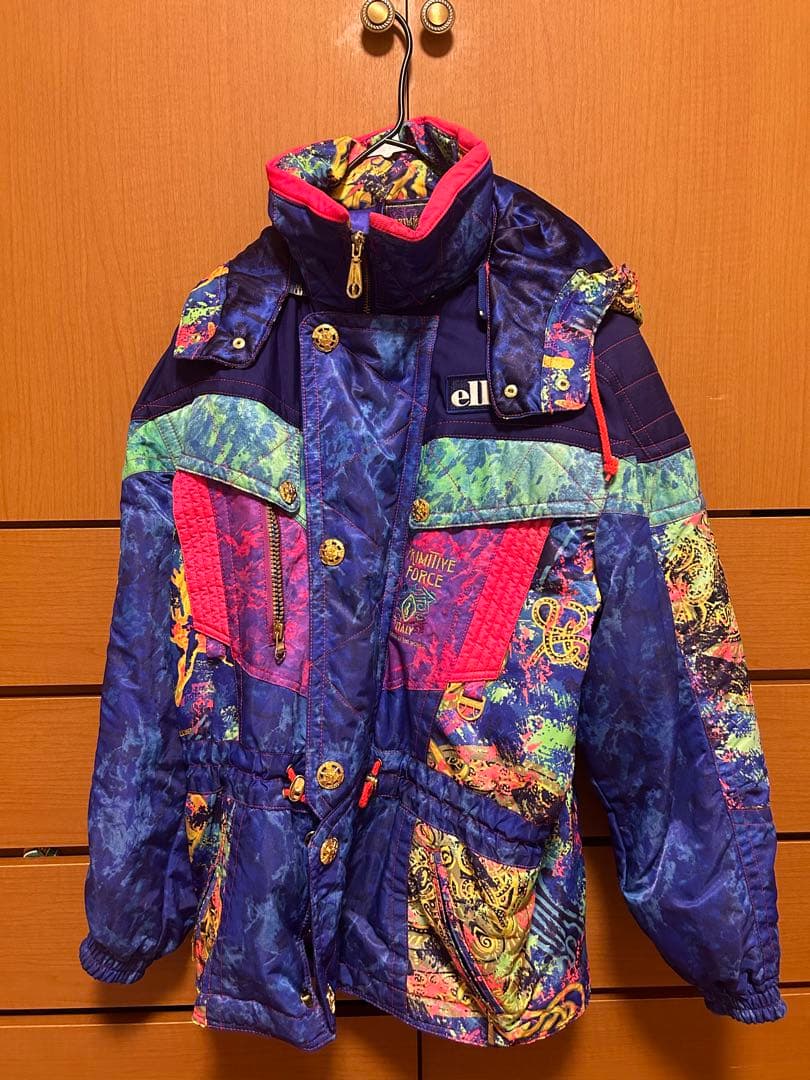 ellesse カラフルスキーウェア　レア商品
