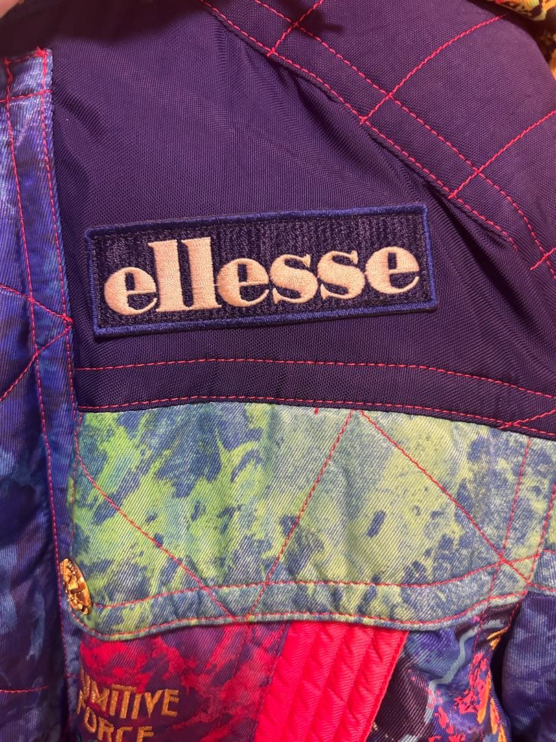 ellesse カラフルスキーウェア　レア商品