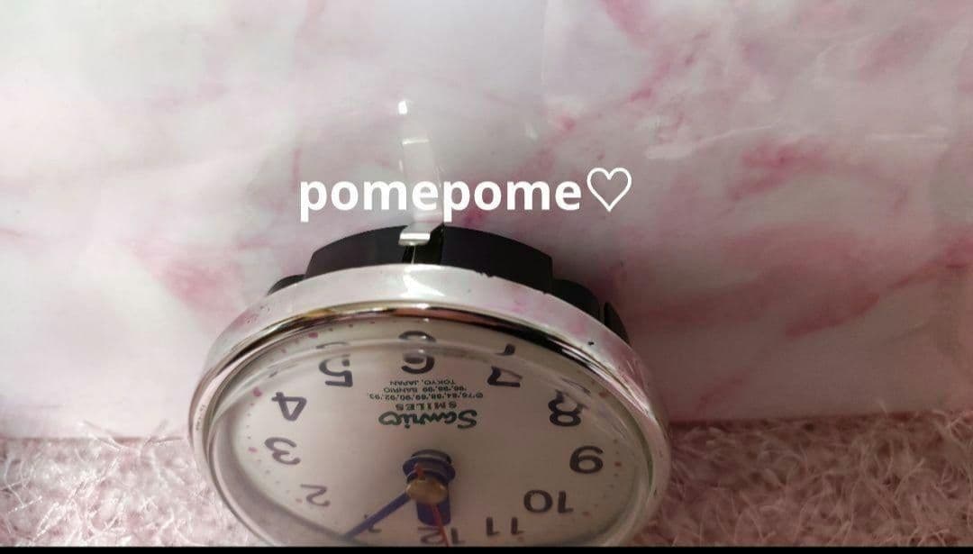 サンリオ キャラクター大集合♡置時計♡ハローキティ＆１１キャラクター♡【新品♪】