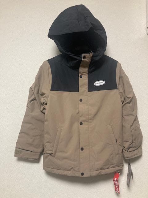 2025 ボルコム キッズストーン.91インサレーテッドジャケット CNB S