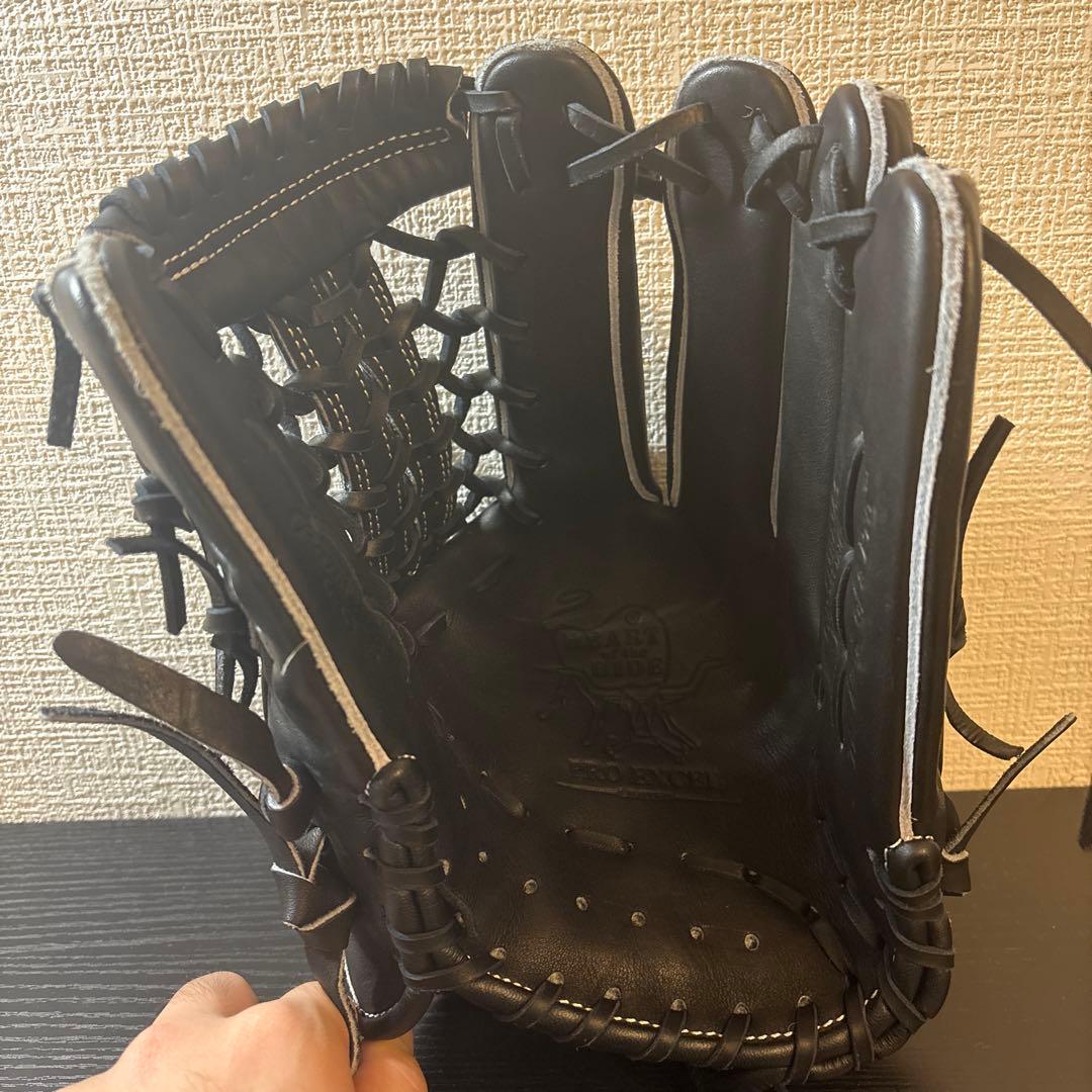 Rawlings 軟式グローブ 黒 N65