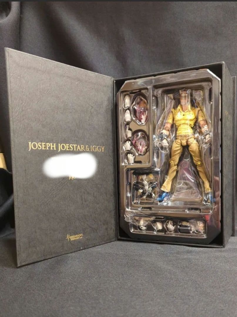 超像可動クリスタル　ジョセフ&イギー　ジョジョの奇妙な冒険　第3部