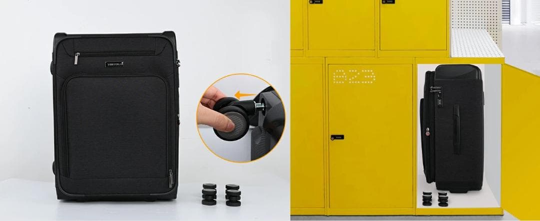 TABITORA(タビトラ) スーツケース キャスター取外可能 M　容量約71L