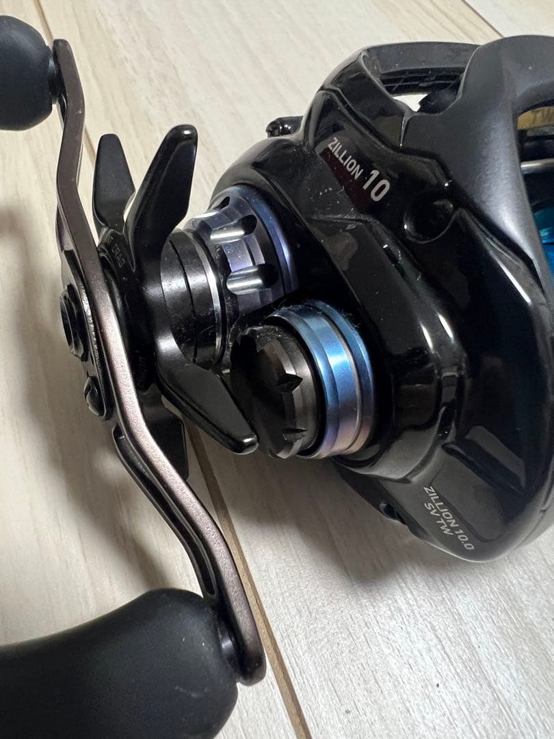 ダイワ ZILLION 10.0L-SV TW 左ハンドルKTF NEOスプール