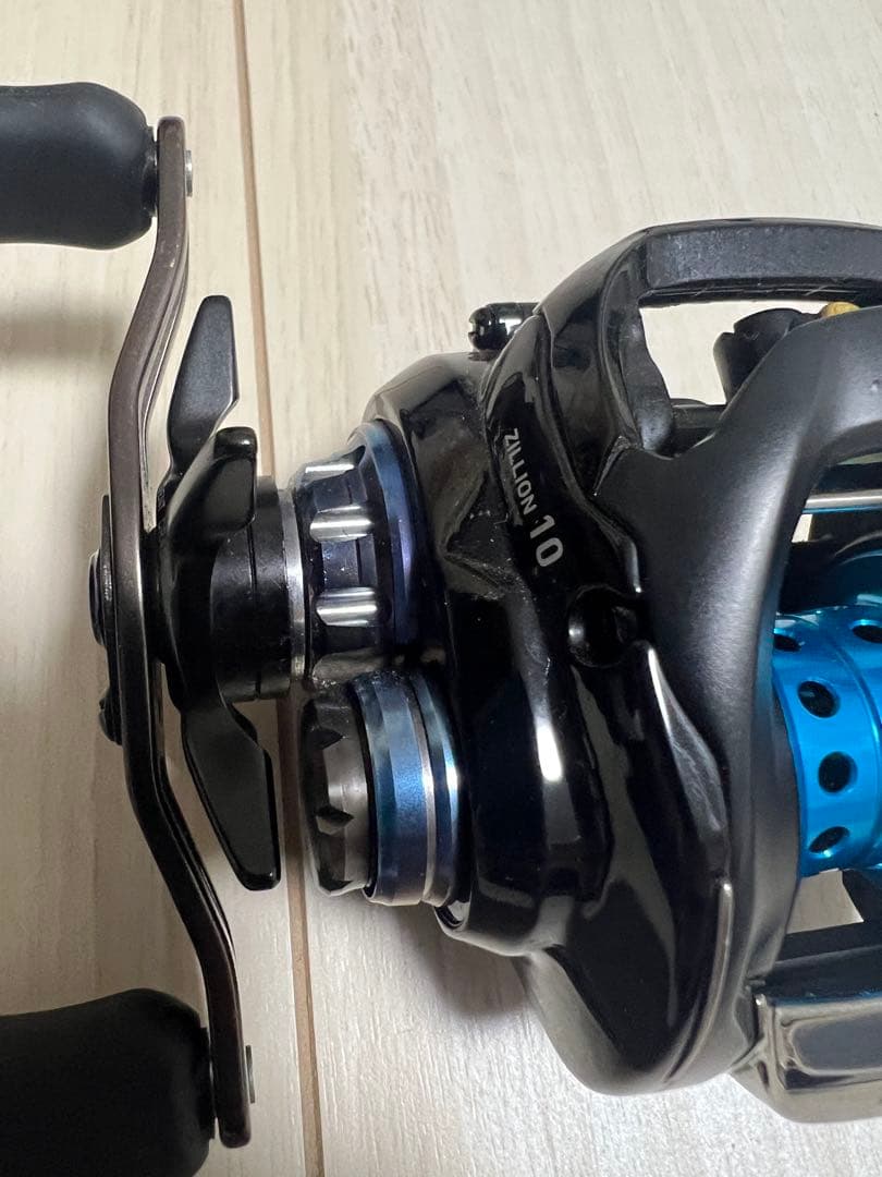 ダイワ ZILLION 10.0L-SV TW 左ハンドルKTF NEOスプール