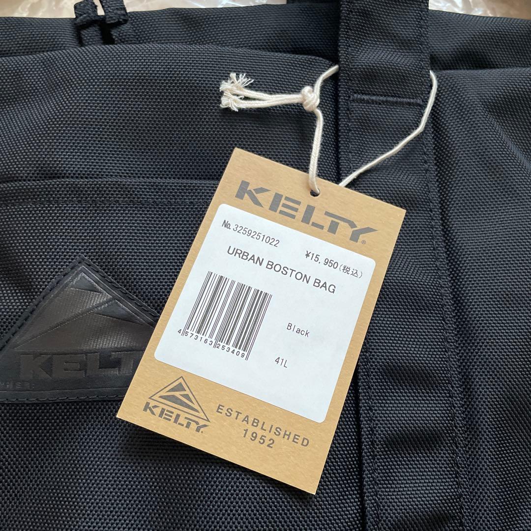 KELTY アーバン ボストンバッグ [41L] ブラック