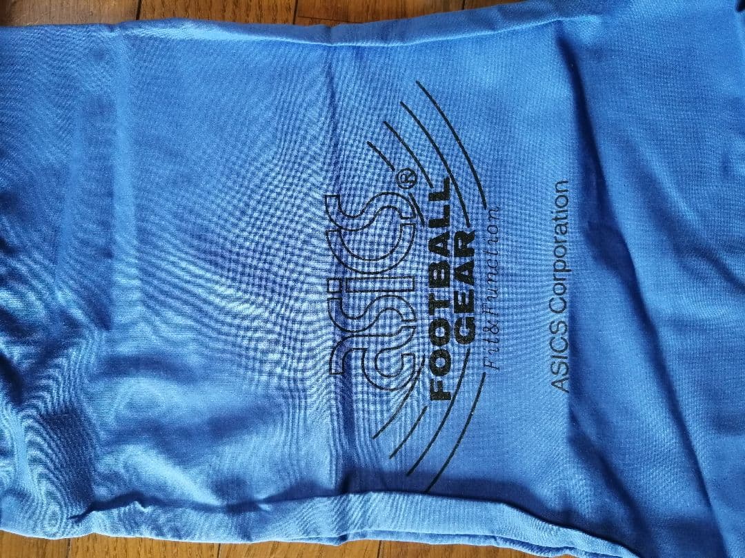 サイン入り　サッカー　スパイク　アシックス