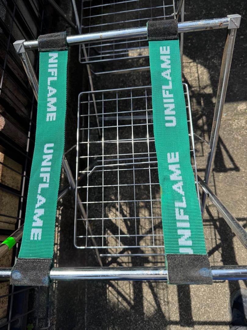 UNIFLAME アウトドアスタンド ネイビー