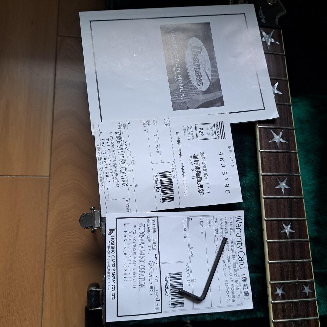 Ibanez エレキギター マーティ・フリードマンモデル ハードケース付き