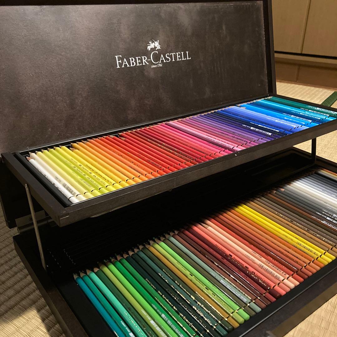 Fabre-Castell 色鉛筆　120色