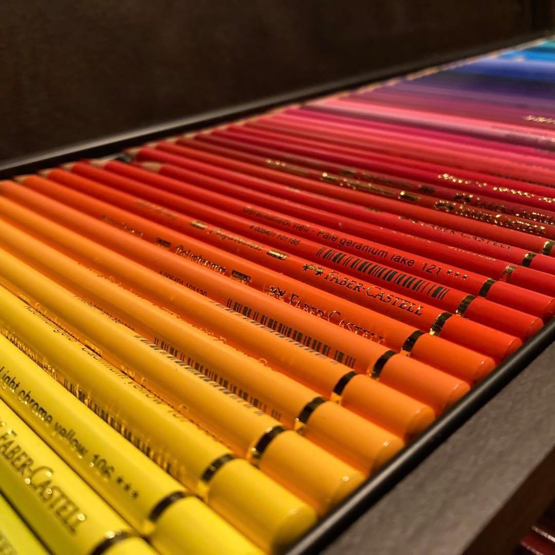 Fabre-Castell 色鉛筆　120色