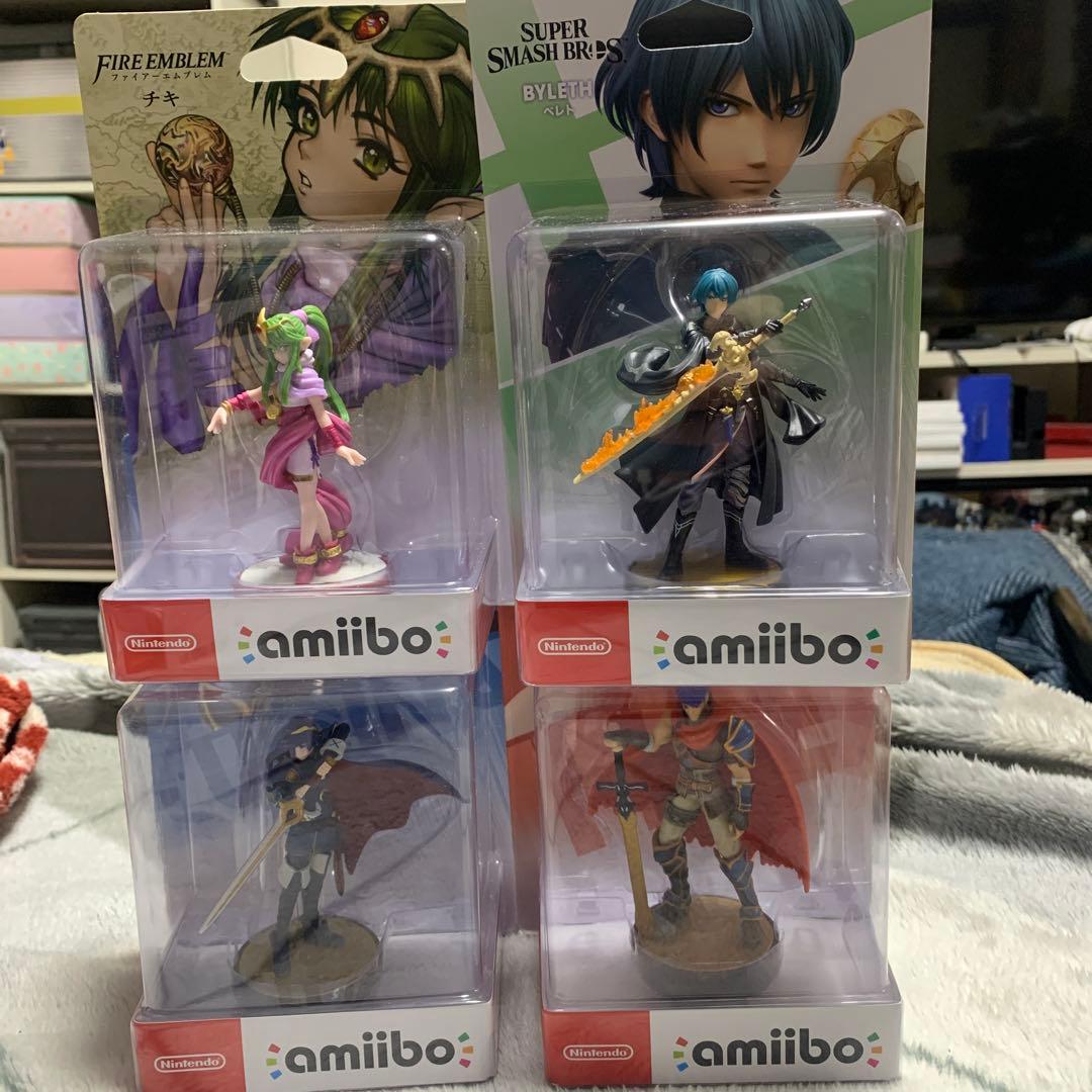 amiibo 4体セット