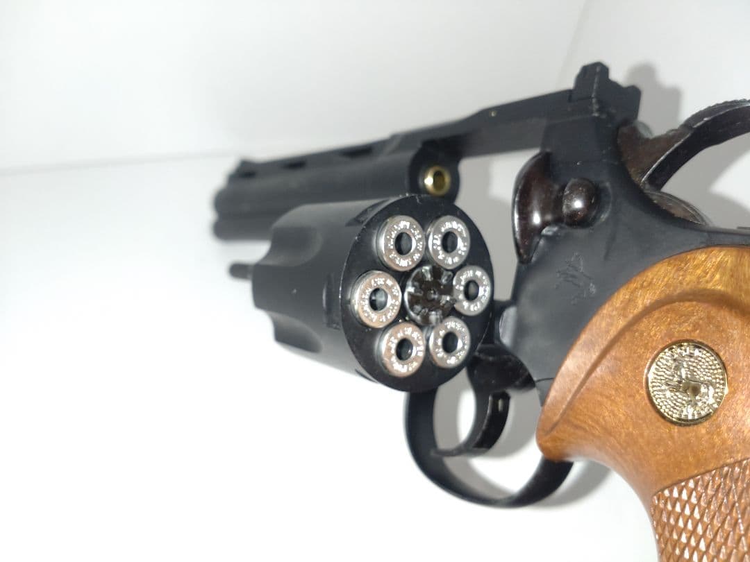 東京マルイ　ガスリボルバー M19　6インチ