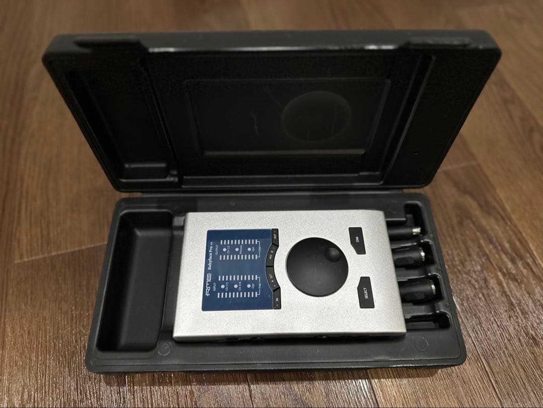 RME Babyface Pro FS オーディオインターフェイス
