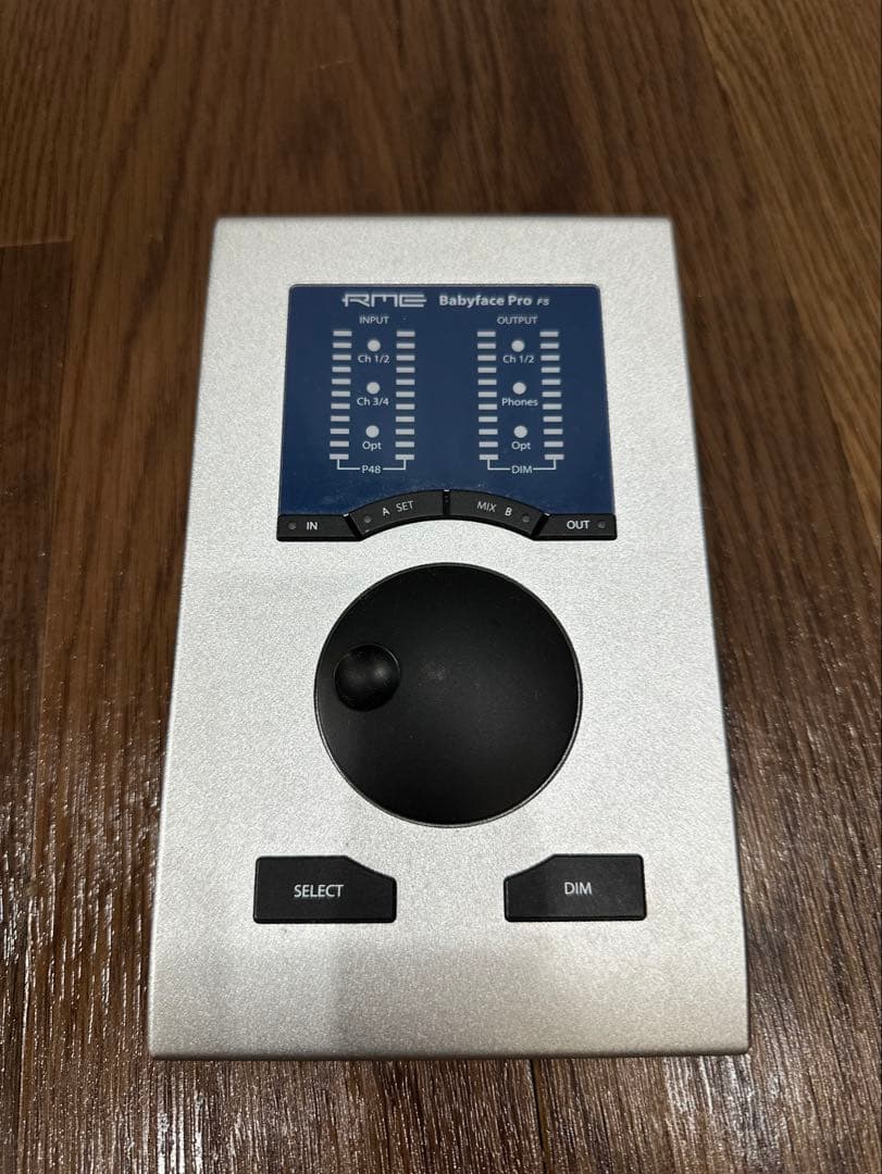 RME Babyface Pro FS オーディオインターフェイス
