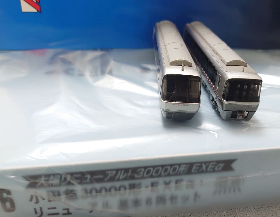 小田急 ロマンスカー 30000形 EXEα リニューアル 6両 A-6596