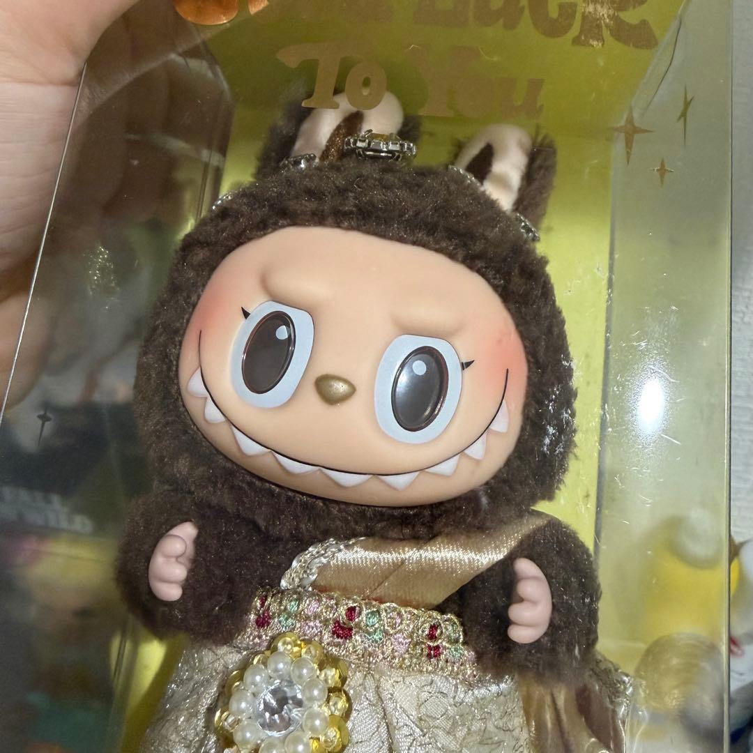 すぐ発送POPMARTLABUBU GOOD LUCKTOYOUタイ限定