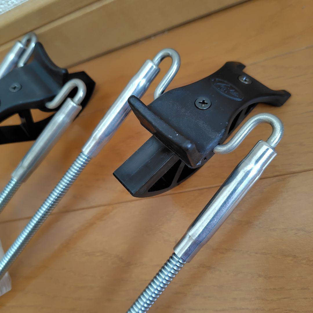 Voile テレマークスキー3ピン.ケーブル ビンディング