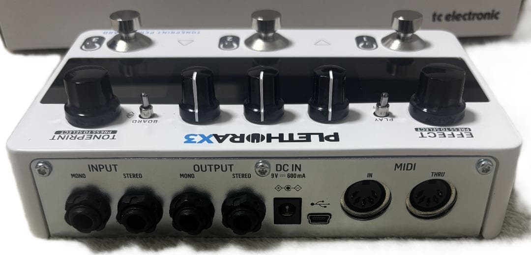 ギター TC electronic PLETHORA X3