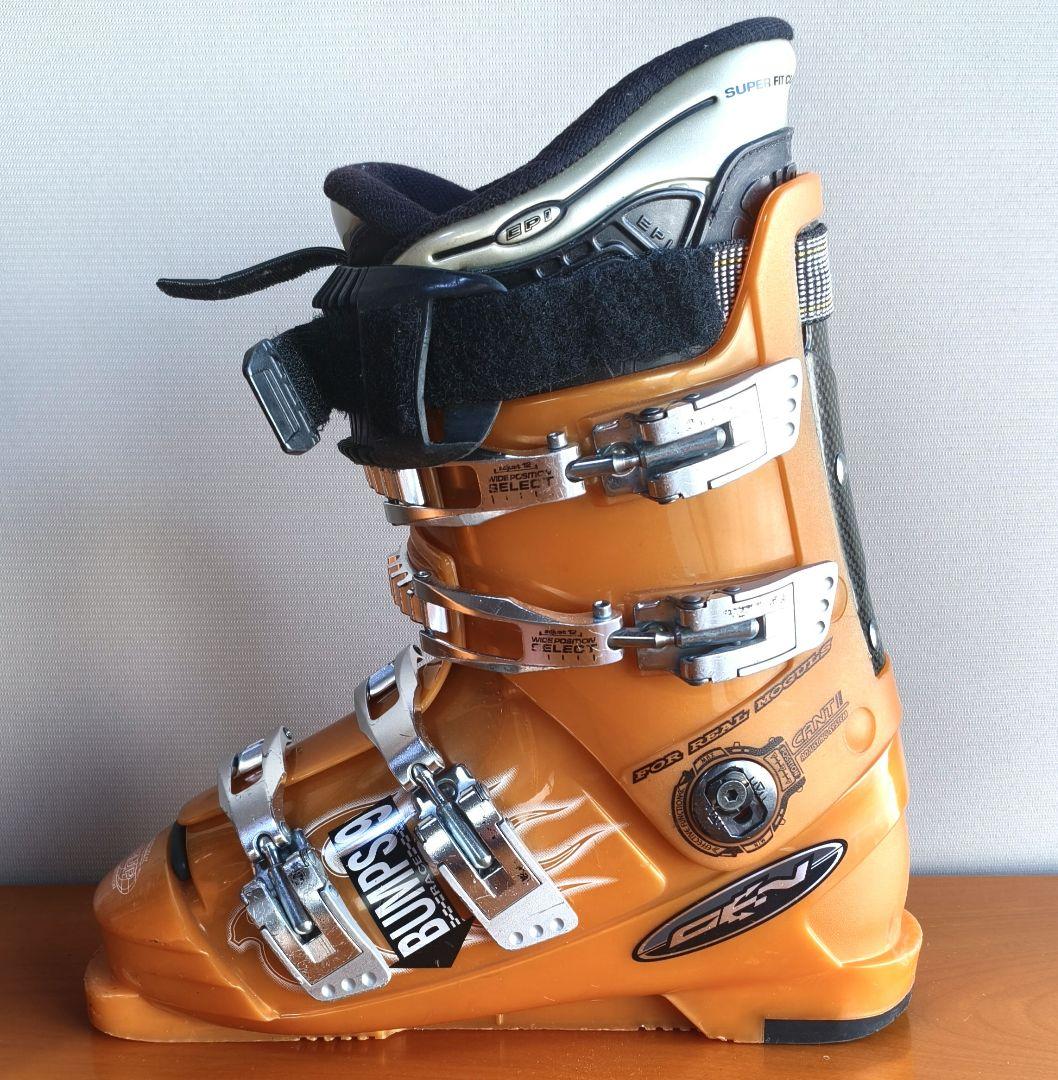 GENゲンファクトリーBUMPS9 25.0-25.5cm