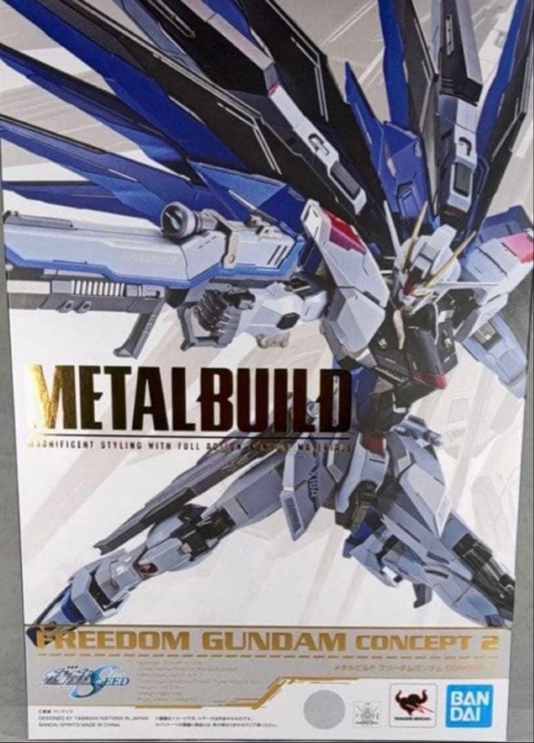 L BUILD フリーダムガンダム CONCEPT 2 2セット