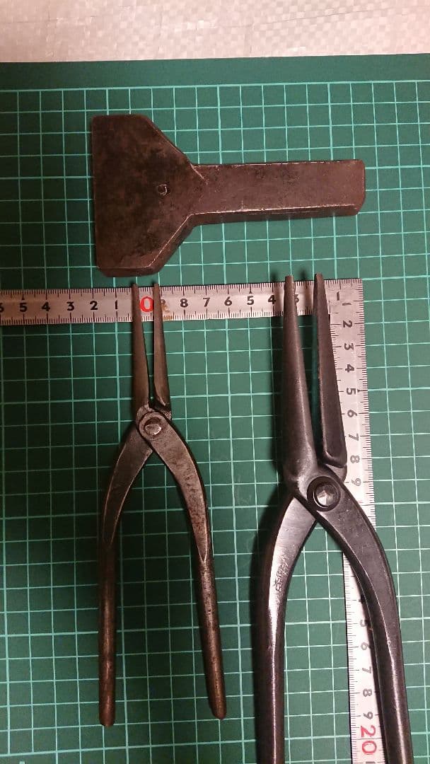 板金工具セット 四点