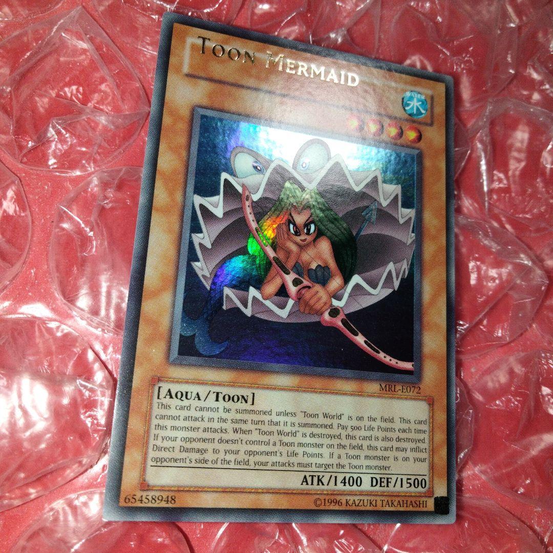 大セール エラー ネームズレ トゥーンマーメイド ウルトラレア 初期